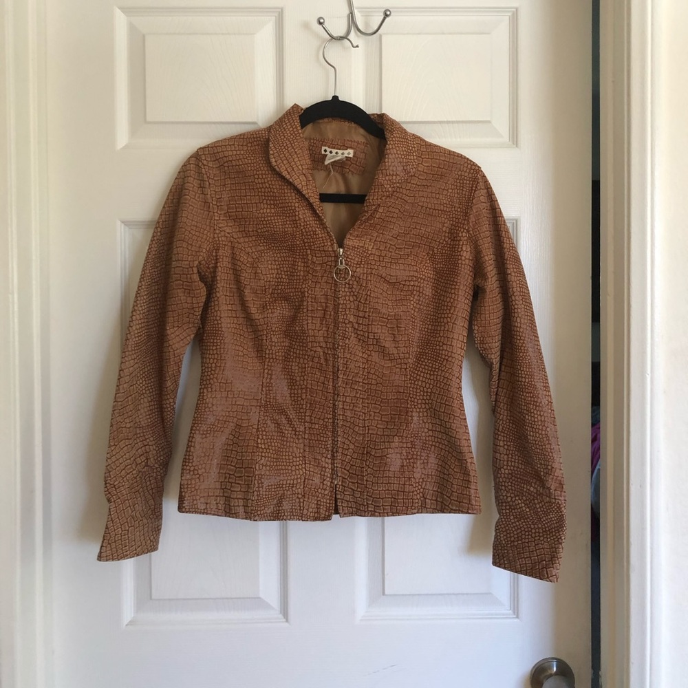 100% REAL LEATHER JACKET